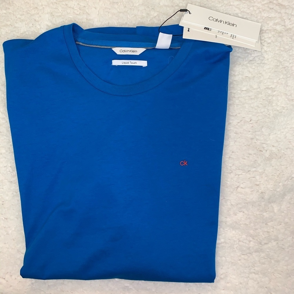 Calvin Klein Men’s Liquid Touch Soft T-Shirt